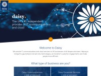 Desktop screenshot for daisygroup.com
