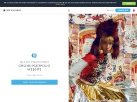 Desktop screenshot for portfoliobox.net