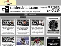 Desktop screenshot for raidersbeat.com