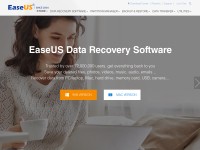 Desktop screenshot for easeus.com