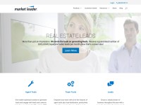 Desktop screenshot for marketleader.com