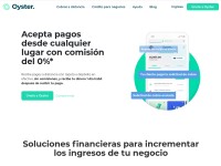 Desktop screenshot for oyster.io
