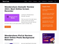 Desktop screenshot for techcud.com