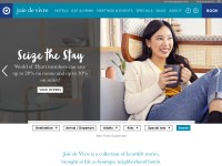 Desktop screenshot for jdvhotels.com