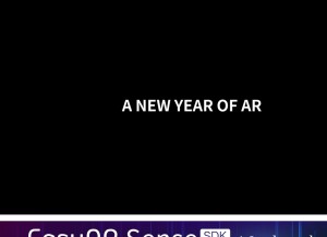 How easyar.com looks like on a tablet such as an iPad.