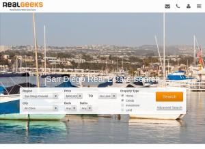 How easypropertysearch.org looks like on a tablet such as an iPad.