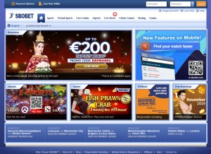 How eaxybox.com looks like on a tablet such as an iPad.