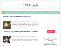 Desktop screenshot for diyncrafts.com