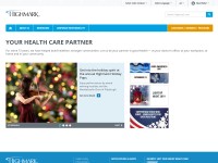 Desktop screenshot for highmark.com