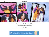 Desktop screenshot for elitedaily.com