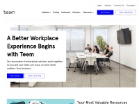 Desktop screenshot for teem.com
