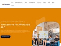 Desktop screenshot for adffordable.com