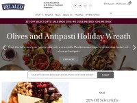 Desktop screenshot for delallo.com