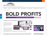 Desktop screenshot for boldprofits.com