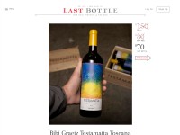 Desktop screenshot for lastbottlewines.com