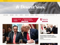 Desktop screenshot for deseretnews.com