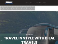 Desktop screenshot for bilaltravels.net