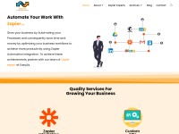 Desktop screenshot for easyaiz.com