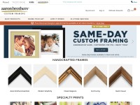 Desktop screenshot for aaronbrothers.com