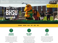 Desktop screenshot for bhsu.edu