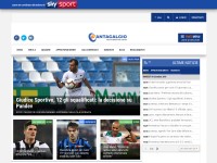 Desktop screenshot for fantacalcio.it
