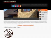 Desktop screenshot for piaskowce.com