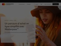 Desktop screenshot for masterpass.com