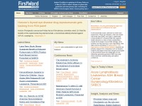 Desktop screenshot for firstwordpharma.com