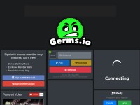 Desktop screenshot for germs.io