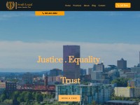 Desktop screenshot for senftlegal.com