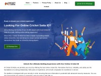 Desktop screenshot for cricketidadda.com