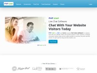 Desktop screenshot for phplivesupport.com