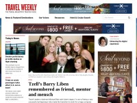 Desktop screenshot for travelweekly.com