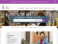 Desktop screenshot for carnegielibrary.org