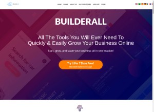 How eb4us.com looks like on a tablet such as an iPad.
