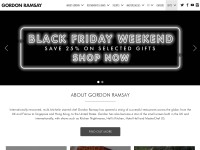 Desktop screenshot for gordonramsay.com