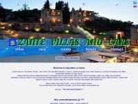 Desktop screenshot for zantevillasandcars.gr
