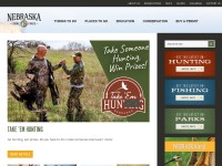 Desktop screenshot for outdoornebraska.gov