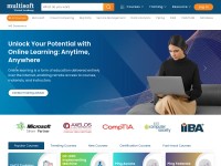 Desktop screenshot for multisoftvirtualacademy.com