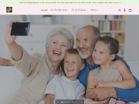 Desktop screenshot for grandpsstore.com