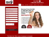 Desktop screenshot for snapcarcash.com