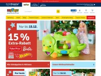Desktop screenshot for mytoys.de