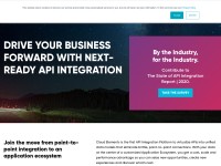 Desktop screenshot for cloud-elements.com