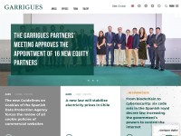 Desktop screenshot for garrigues.com
