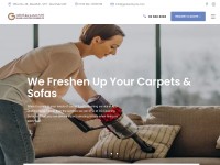 Desktop screenshot for ggcleaning-me.com