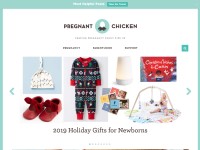 Desktop screenshot for pregnantchicken.com