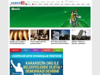 Desktop screenshot for haber3.com