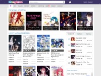 Desktop screenshot for mangahua.com