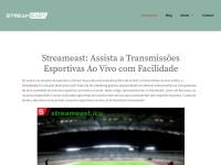 Desktop screenshot for streameast.icu