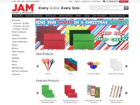 Desktop screenshot for jampaper.com